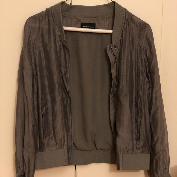 Club Monaco Jackets & Blazers - Club Monaco Gray Going out Jacket Club Monaco Jackets & Blazers - Club Monaco Gray Going out Jacket